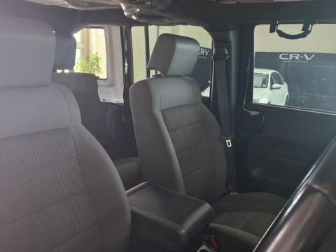 Image Jeep Wrangler Unlimited 2.8CRD Altitude