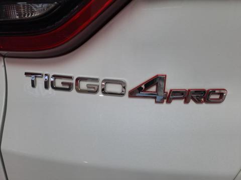Image Chery Tiggo 4 Pro 1.5T Elite auto (CVT)