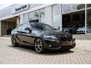 BMW 2 Series 220i coupe Sport Line Shadow Edition - Image 1