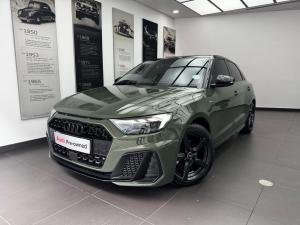Audi A1 Sportback 30TFSI Black Edition - Image 1