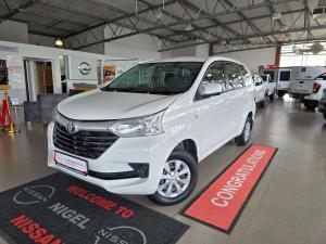 Toyota Avanza 1.5 SX - Image 1