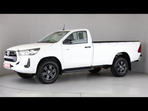Toyota Hilux 2.4GD-6 single cab Raider manual - Image 23