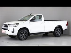 Toyota Hilux 2.4GD-6 single cab Raider manual - Image 23