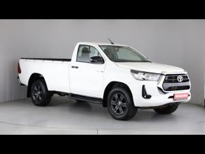 Toyota Hilux 2.4GD-6 single cab Raider manual - Image 1