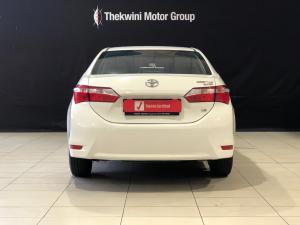 Toyota Corolla Quest 1.8 Plus manual - Image 5