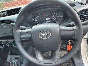 Toyota Hilux 2.4GD single cab S (aircon) - Image 8