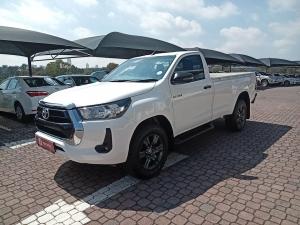 Toyota Hilux 2.4GD-6 single cab Raider manual - Image 19