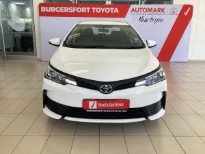 Toyota Corolla Quest 1.8 Plus manual - Image 4