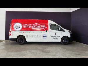 Toyota Quantum 2.8 SLWB panel van - Image 3