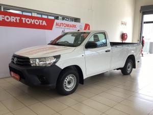 Toyota Hilux 2.0 single cab S (aircon) - Image 10