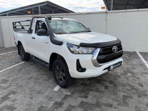 Toyota Hilux 2.4GD-6 single cab 4x4 Raider manual - Image 1