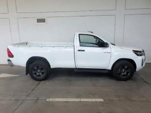 Toyota Hilux 2.4GD-6 single cab Raider manual - Image 3