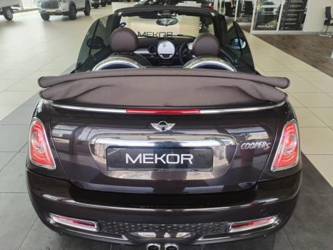 Image MINI Convertible Cooper S Convertible auto