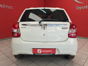 Toyota Etios 1.5 Xs/SPRINT 5-Door - Image 5