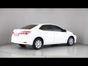 Toyota Corolla Quest 1.8 Plus manual - Image 2