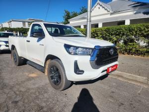 Toyota Hilux 2.4GD-6 single cab Raider manual - Image 1
