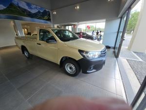 Toyota Hilux 2.4 GD SP/U Single Cab - Image 1