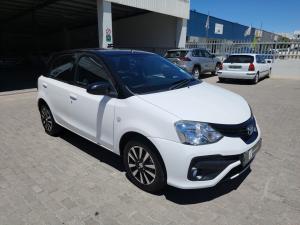 Toyota Etios hatch 1.5 Sport - Image 1
