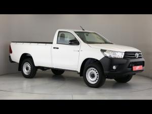 Toyota Hilux 2.4GD-6 single cab 4x4 SR - Image 1