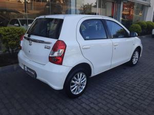 Toyota Etios 1.5 Xs/SPRINT 5-Door - Image 2