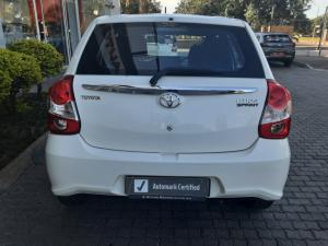 Toyota Etios 1.5 Xs/SPRINT 5-Door - Image 5