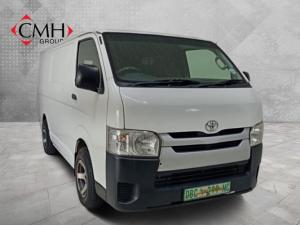 Toyota Quantum 2.5D-4D panel van - Image 1