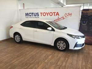 Toyota Corolla Quest 1.8 Plus manual - Image 1