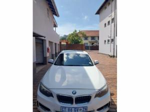 BMW 2 Series 220d coupe M Sport - Image 4