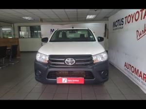 Toyota Hilux 2.4GD single cab S (aircon) - Image 4