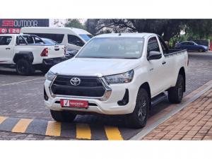 Toyota Hilux 2.4GD-6 single cab Raider manual - Image 8