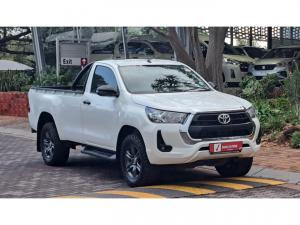 Toyota Hilux 2.4GD-6 single cab Raider manual - Image 1