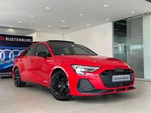 Audi A3 sedan TFSI Black Edition - Image 1