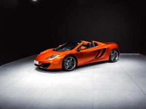 McLaren MP4-12C Spider - Image 3