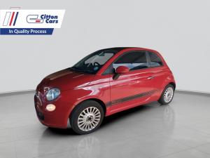 Fiat 500 1.2 Cabriolet - Image 1