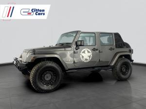 Jeep Wrangler Unltd Sahara 3.6L V6 automatic - Image 1