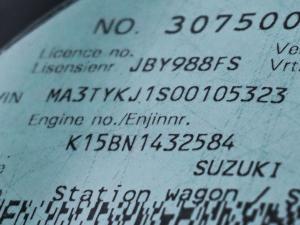 Suzuki Grand Vitara 1.5 GL manual - Image 20