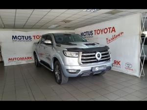 GWM P-Series 2.0TD double cab DLX auto - Image 1