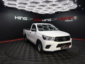 Toyota Hilux 2.0 single cab S (aircon) - Image 1