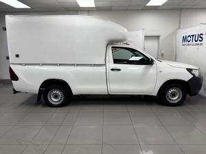 Toyota Hilux 2.4GD single cab S (aircon) - Image 3