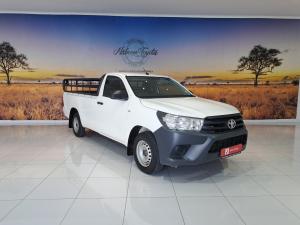 Toyota Hilux 2.4GD single cab S (aircon) - Image 1