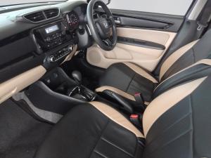 Honda Amaze 1.2 Comfort CVT - Image 3