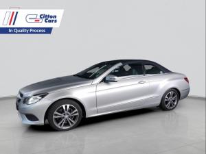 Mercedes-Benz E 250 CGI Cabriolet - Image 1