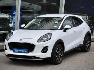 Ford Puma 1.0T Titanium