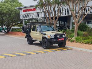 Toyota Land Cruiser 79 4.5D-4D V8 double cab LX - Image 1