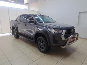 Toyota Hilux 2.4GD-6 double cab Raider manual - Image 1