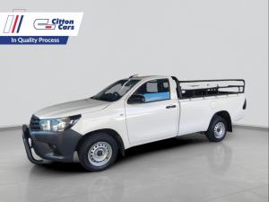 Toyota Hilux 2.0 VvtiS/C Chassis Cab - Image 1