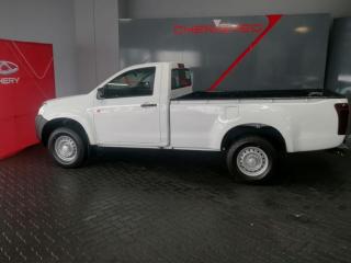 Isuzu D-Max Gen 6 250 single cab Fleetside safety