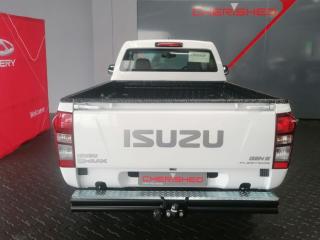 Isuzu D-Max Gen 6 250 single cab Fleetside safety