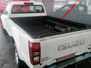Isuzu D-Max Gen 6 250 single cab Fleetside safety