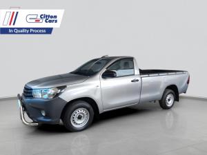 Toyota Hilux 2.0 VvtiP/U Single Cab - Image 1